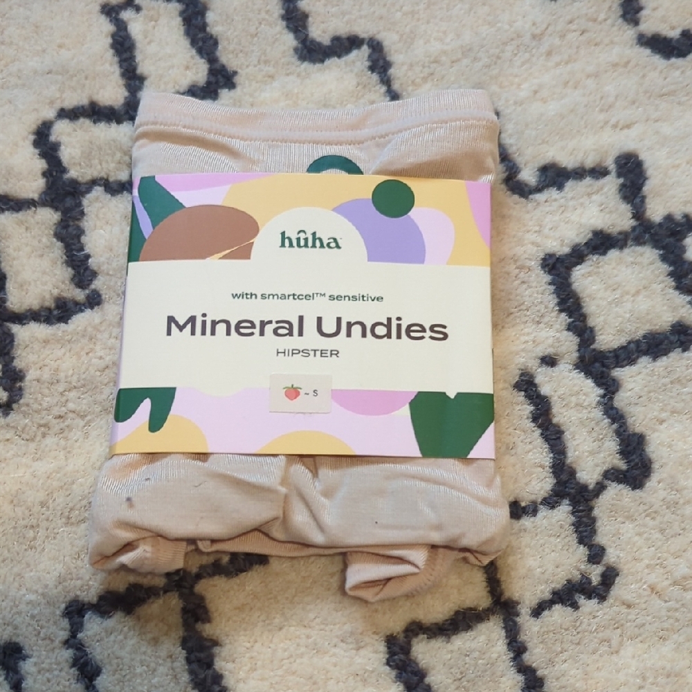 Huha Size Small Mineral Undies Hipster - Nude